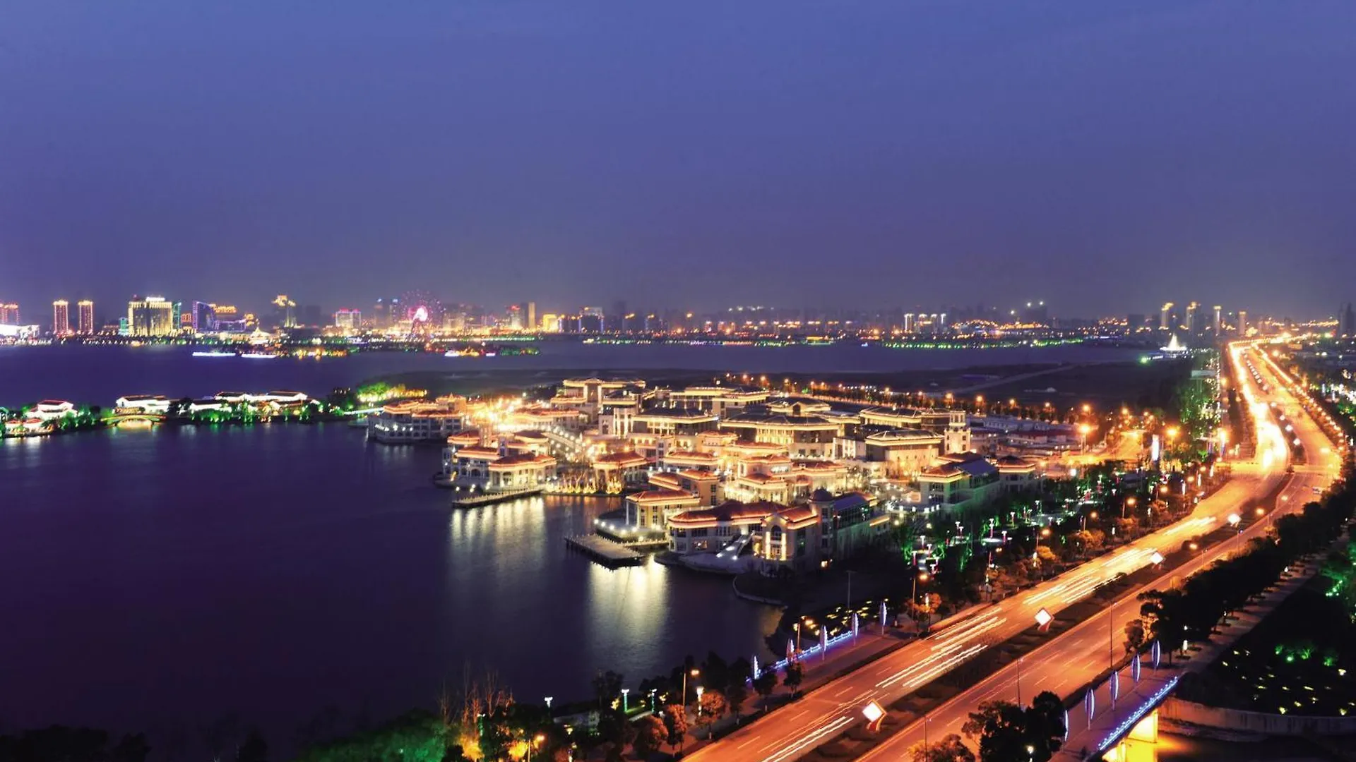 Hotel Indigo Suzhou Jinji Lake By Ihg Сучжоу