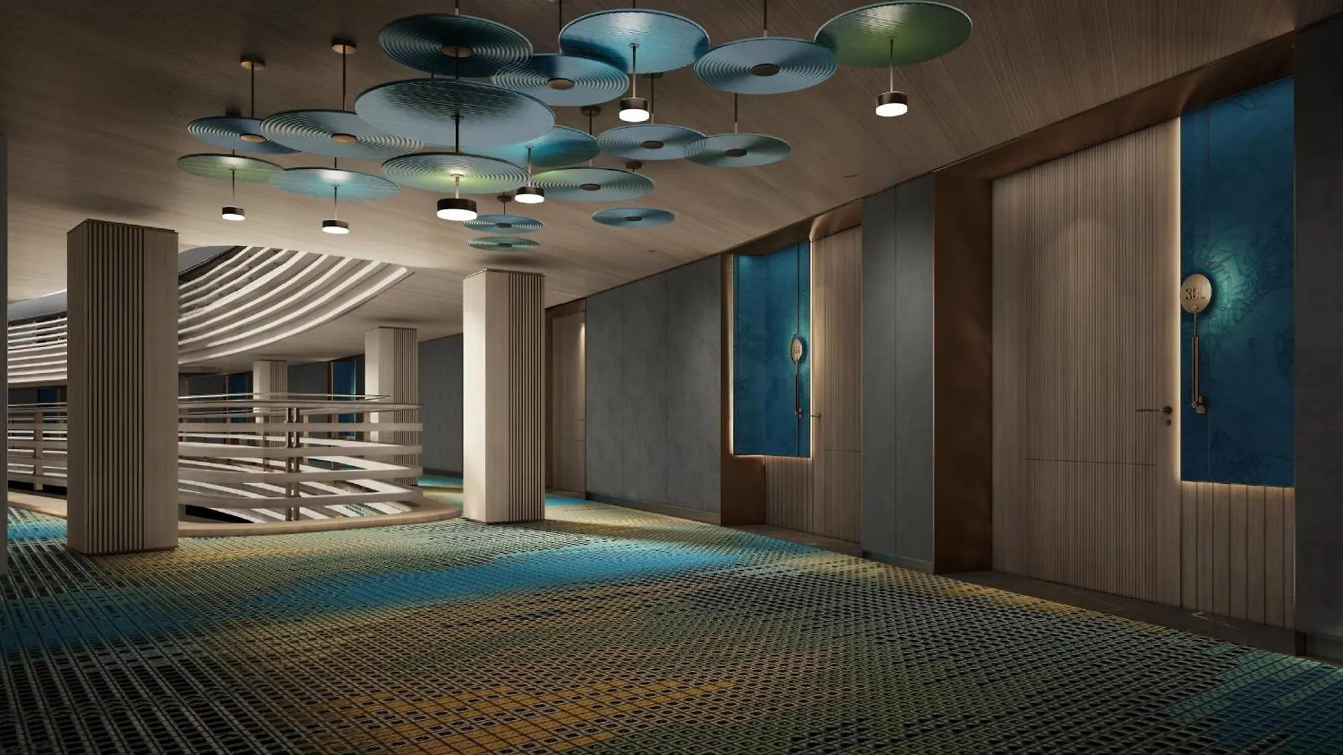 Hotel Indigo Suzhou Jinji Lake By Ihg 5*, Сучжоу Китай