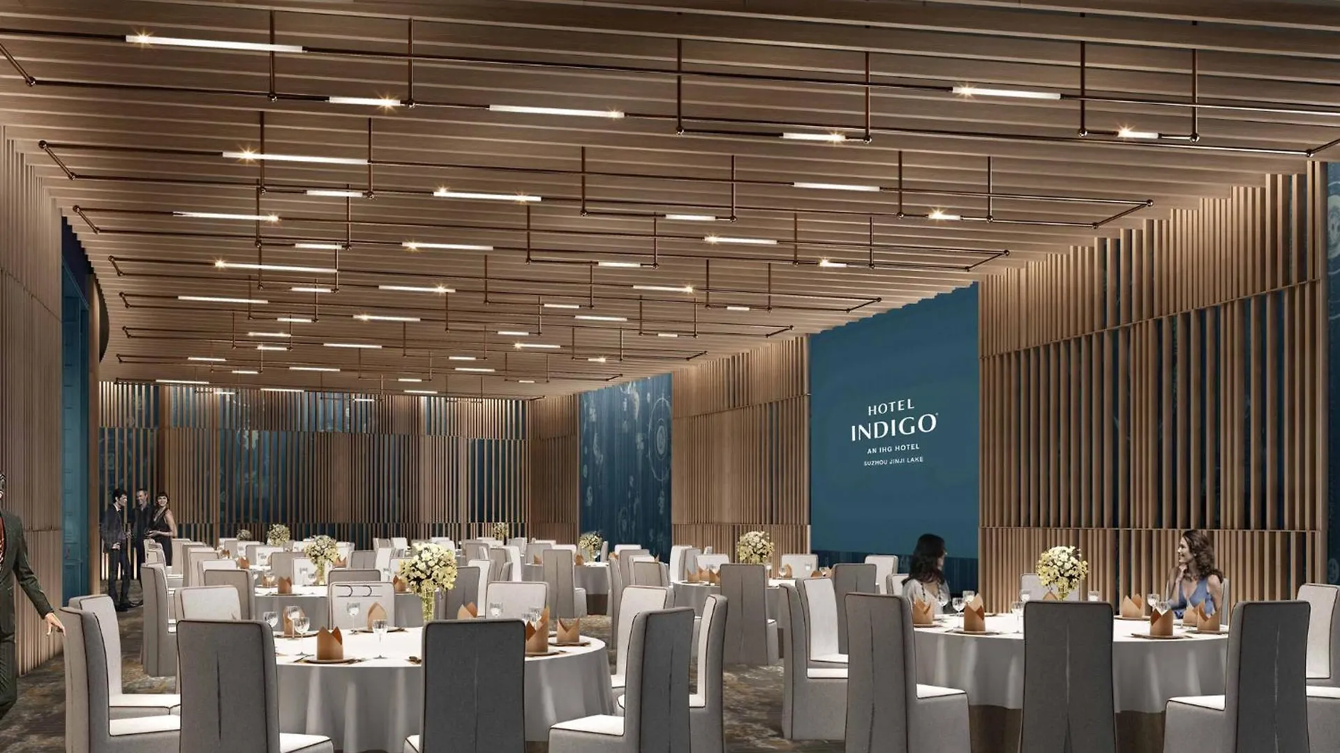 *****  Hotel Indigo Suzhou Jinji Lake By Ihg Китай