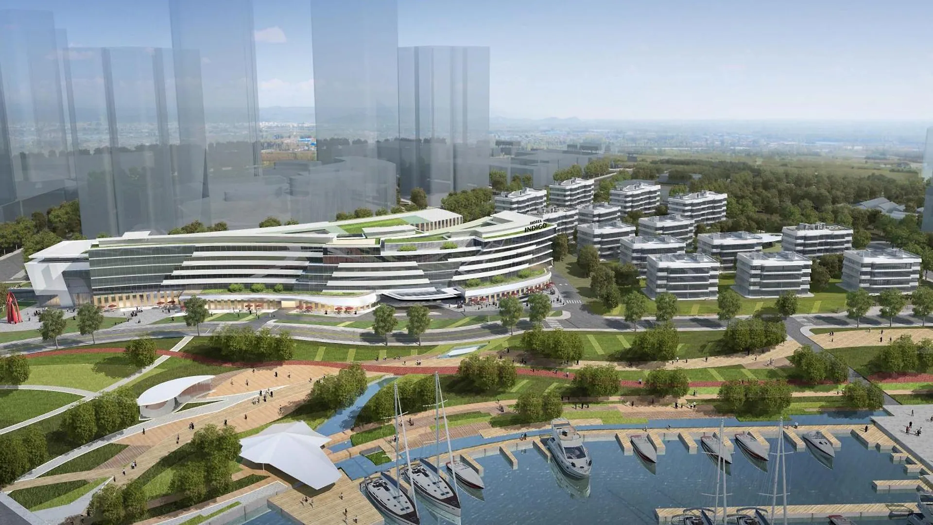 Hotel Indigo Suzhou Jinji Lake By Ihg