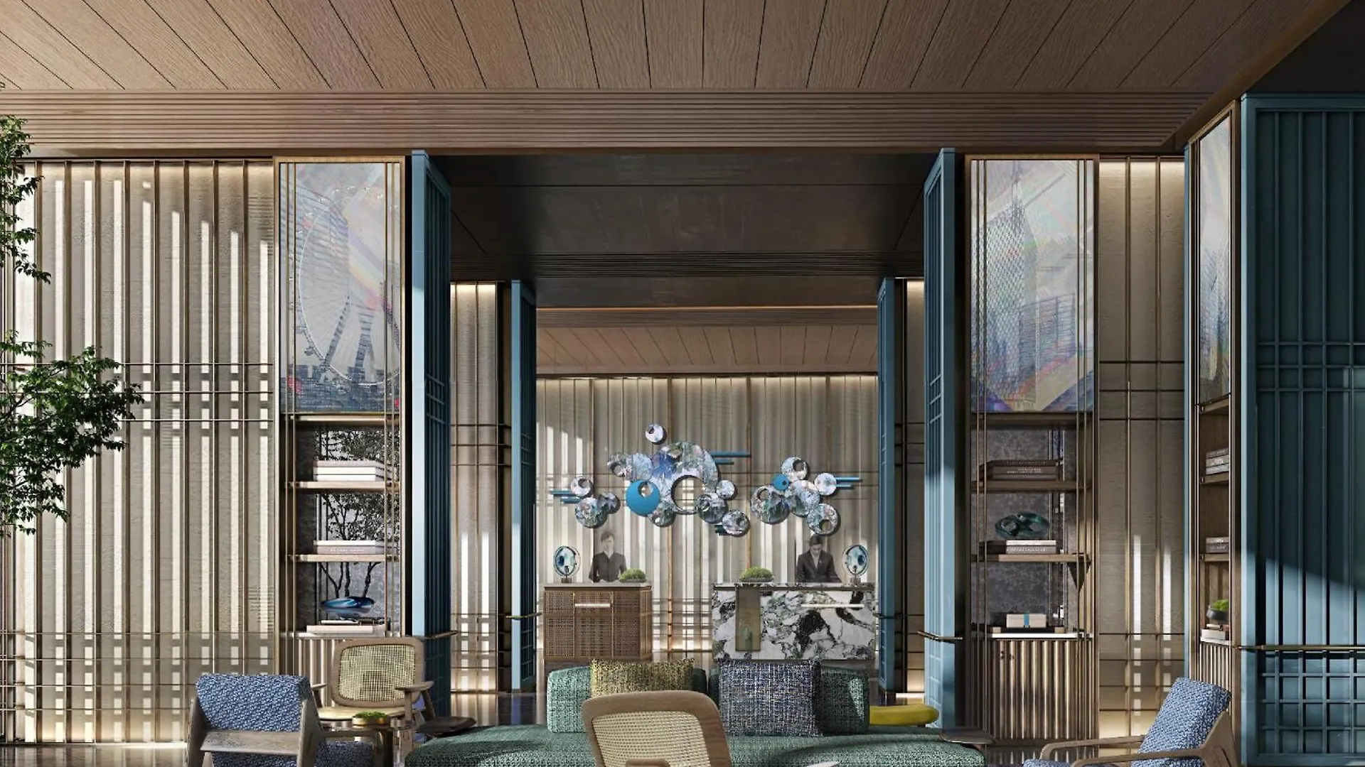 Hotel Indigo Suzhou Jinji Lake By Ihg  Suzhou (Jiangsu)