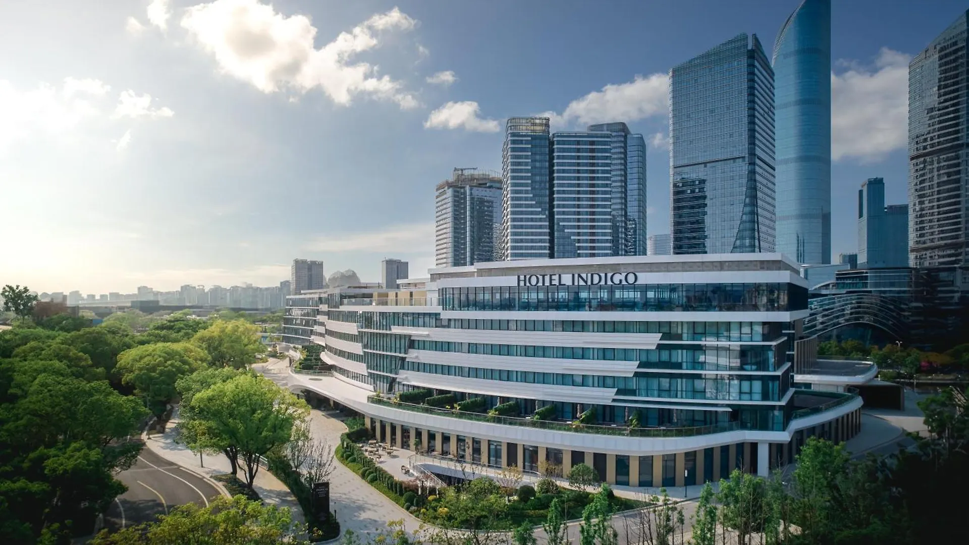 Hotel Indigo Suzhou Jinji Lake By Ihg