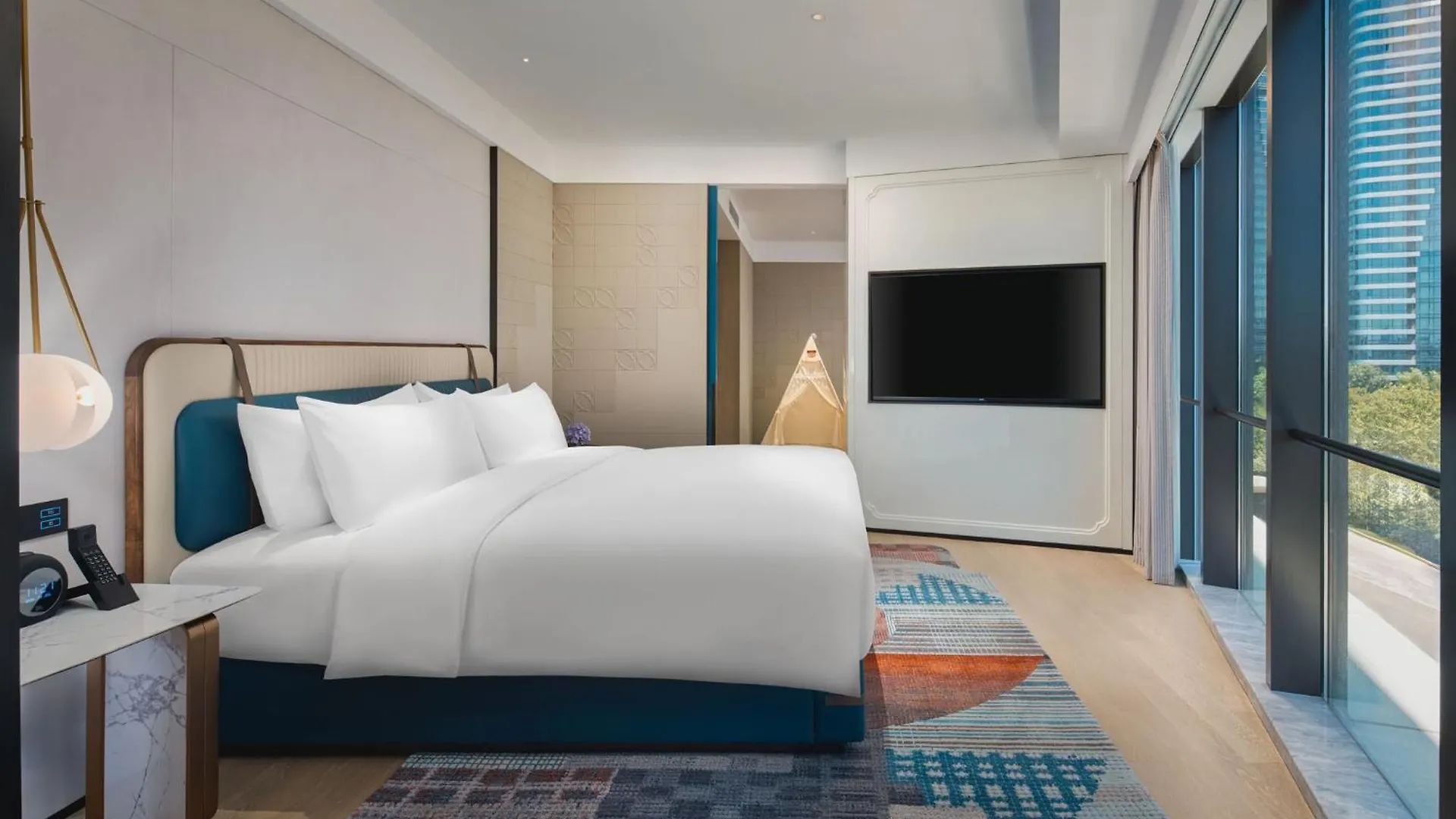 Hotel Indigo Suzhou Jinji Lake By Ihg