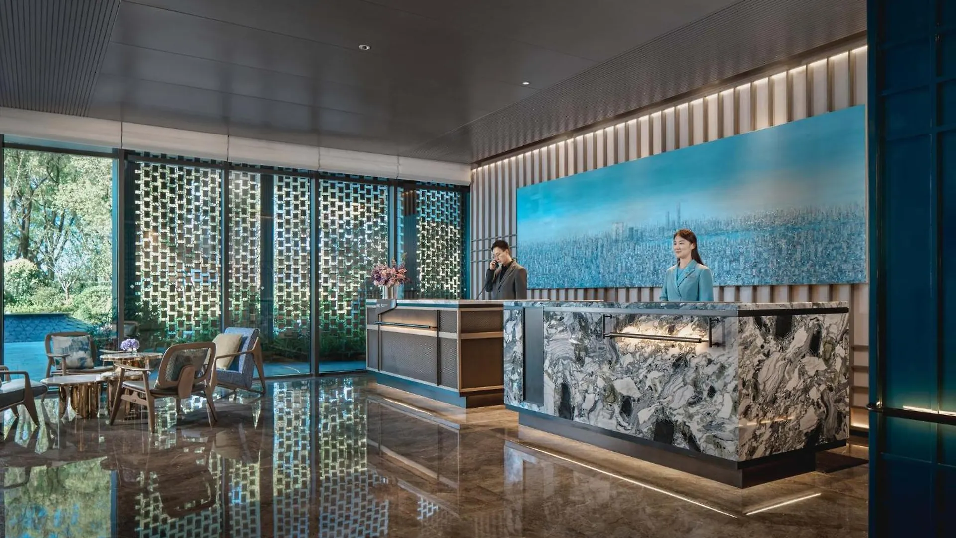 Hotel Indigo Suzhou Jinji Lake By Ihg