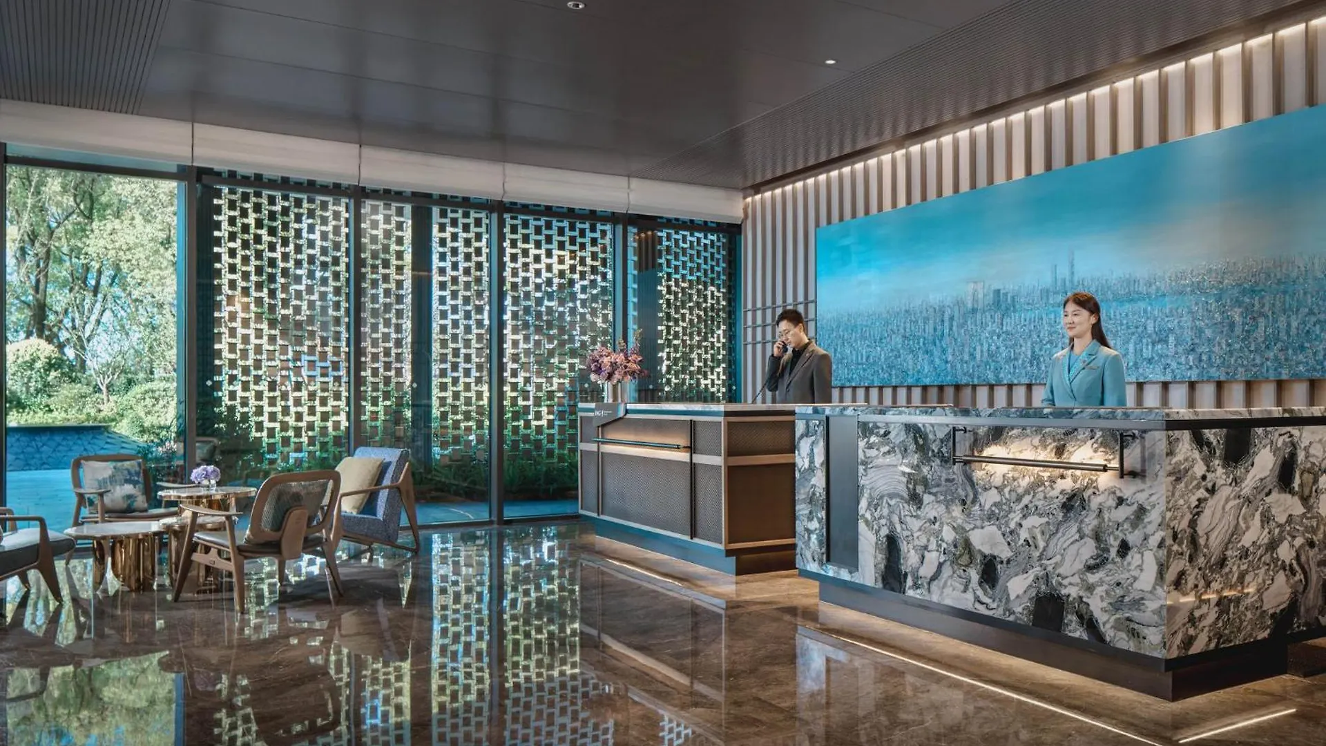 Hotel Indigo Suzhou Jinji Lake By Ihg