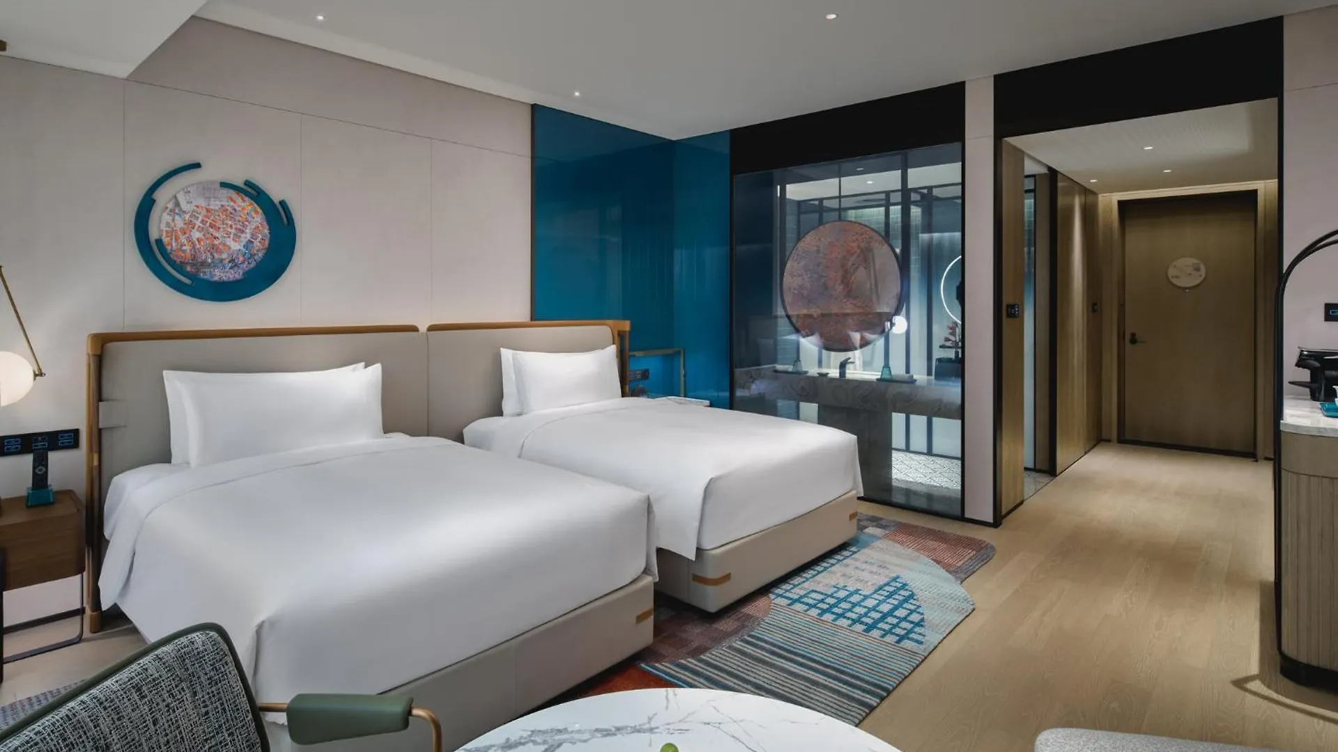 Hotel Indigo Suzhou Jinji Lake By Ihg  Suzhou (Jiangsu)