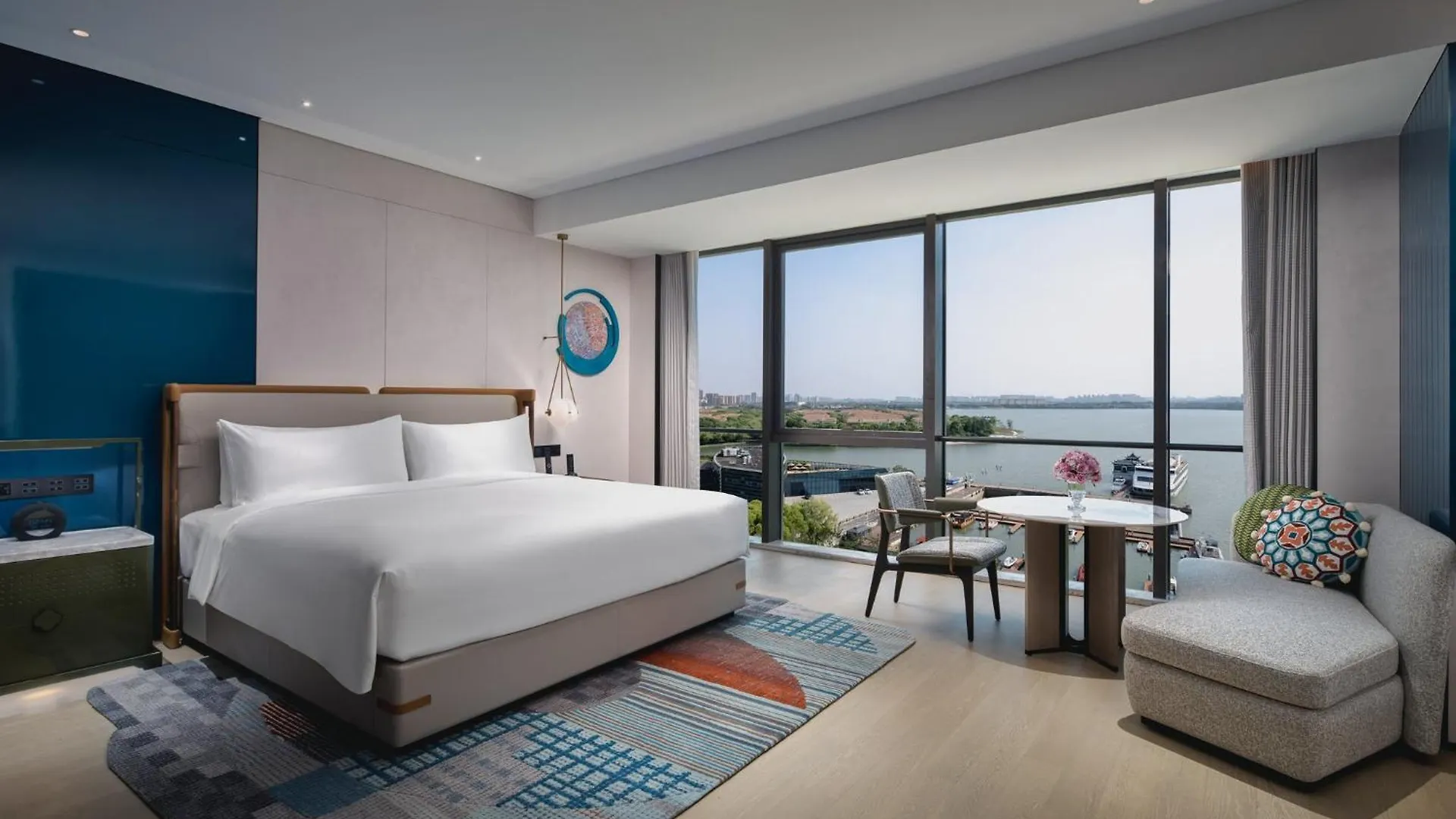 Hotel Indigo Suzhou Jinji Lake By Ihg 5*, Suzhou (Jiangsu)