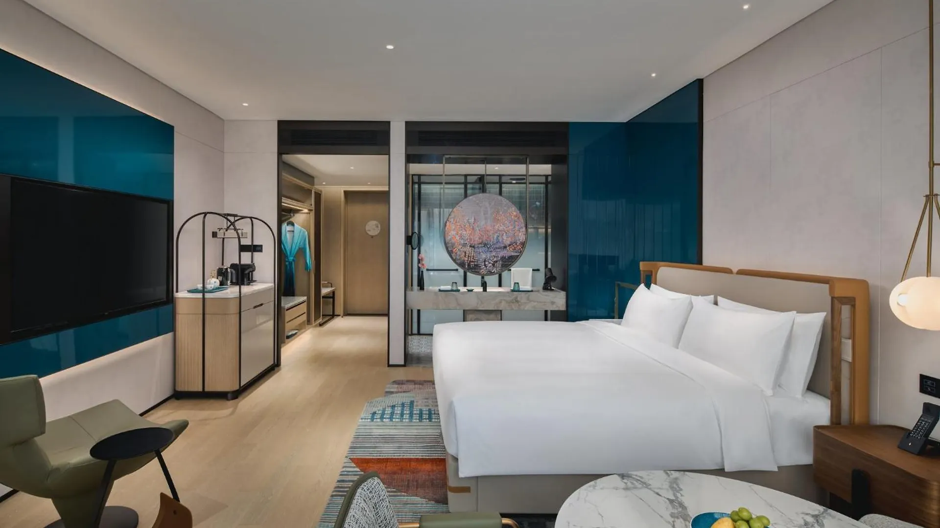 Hotel Indigo Suzhou Jinji Lake By Ihg