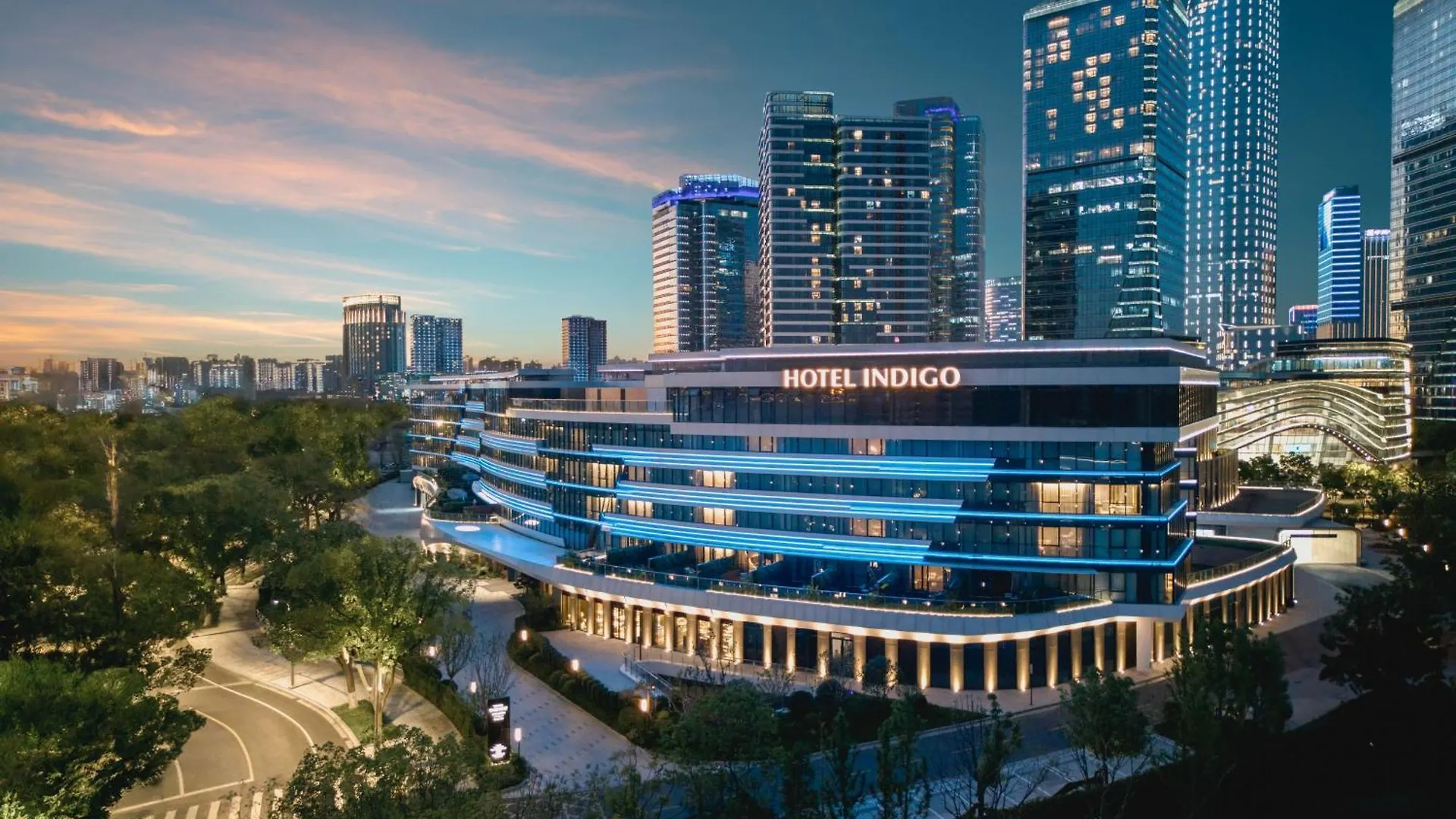 Hotel Indigo Suzhou Jinji Lake By Ihg 5*, Suzhou (Jiangsu) China