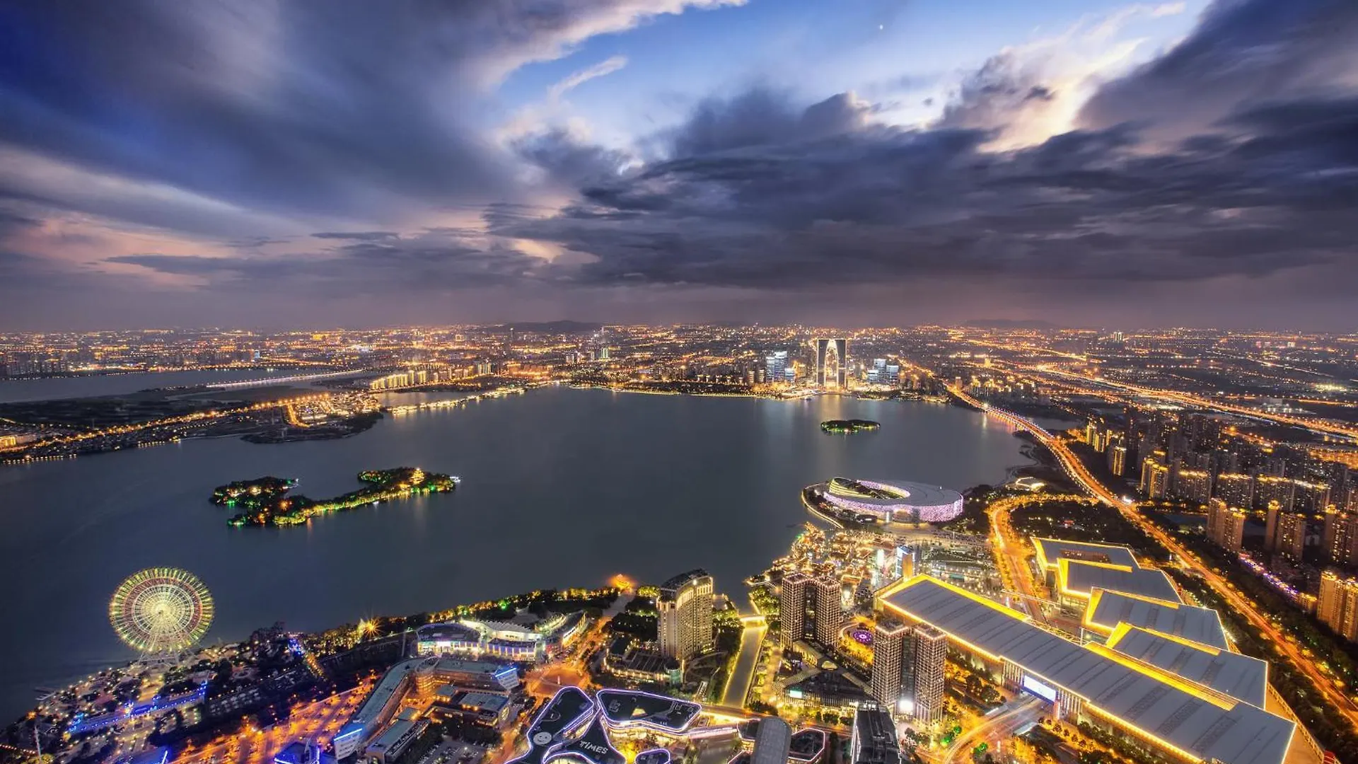 Hotel Indigo Suzhou Jinji Lake By Ihg  Suzhou (Jiangsu)