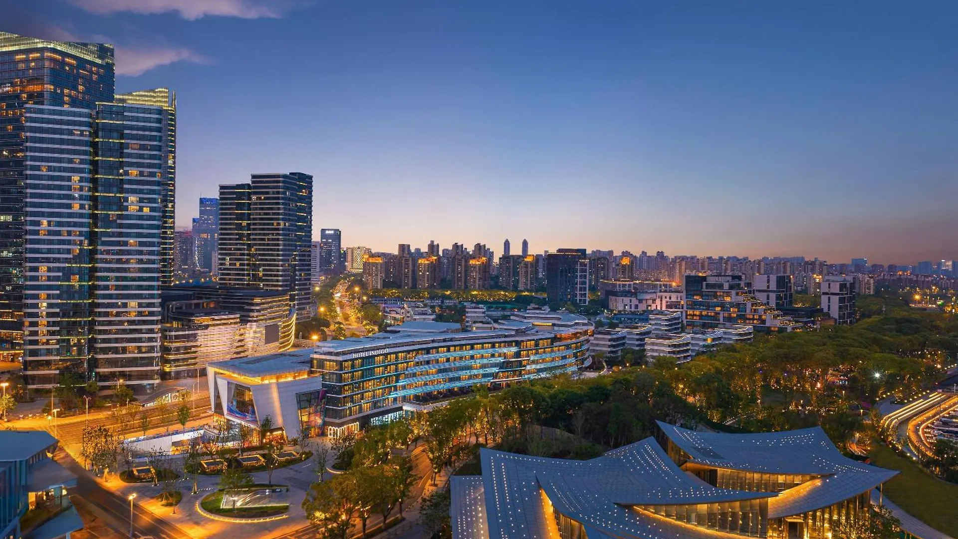 *****  Hotel Indigo Suzhou Jinji Lake By Ihg China