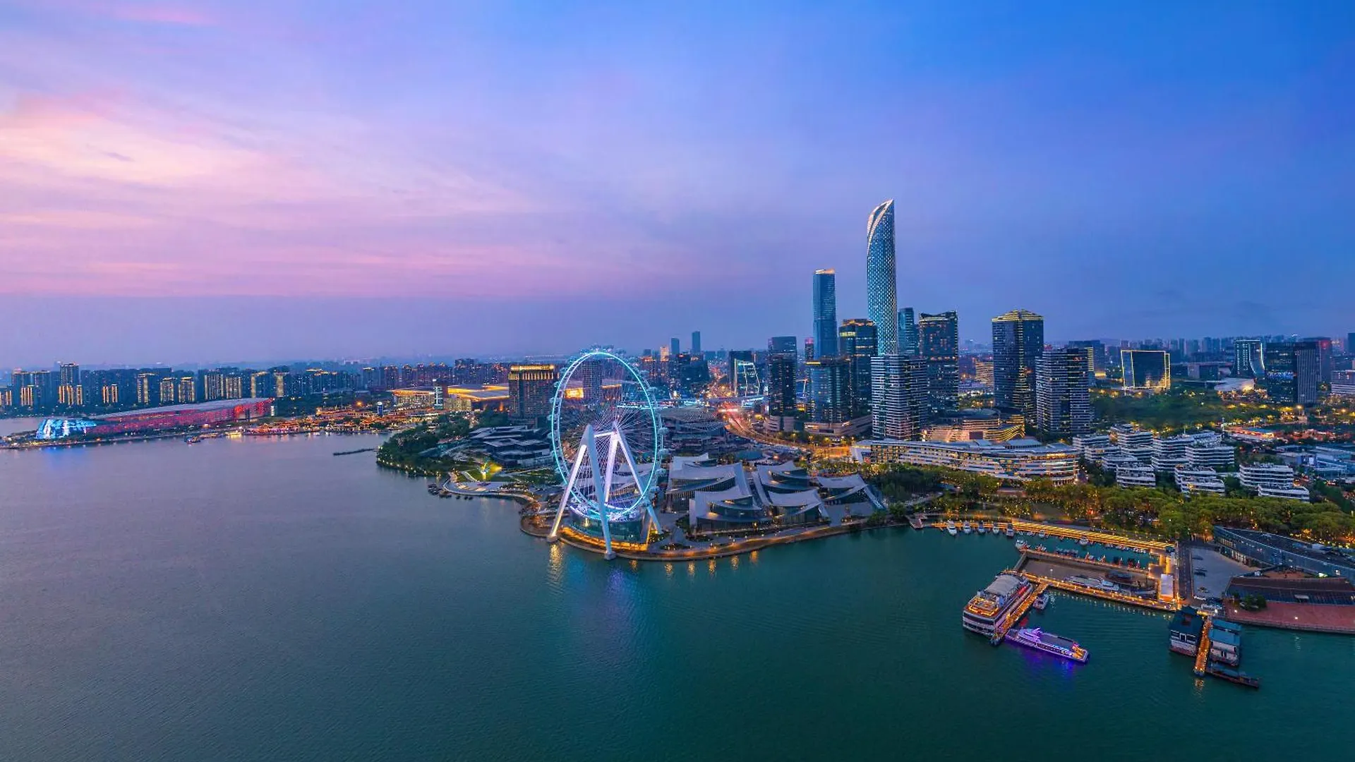 Hotel Indigo Suzhou Jinji Lake By Ihg