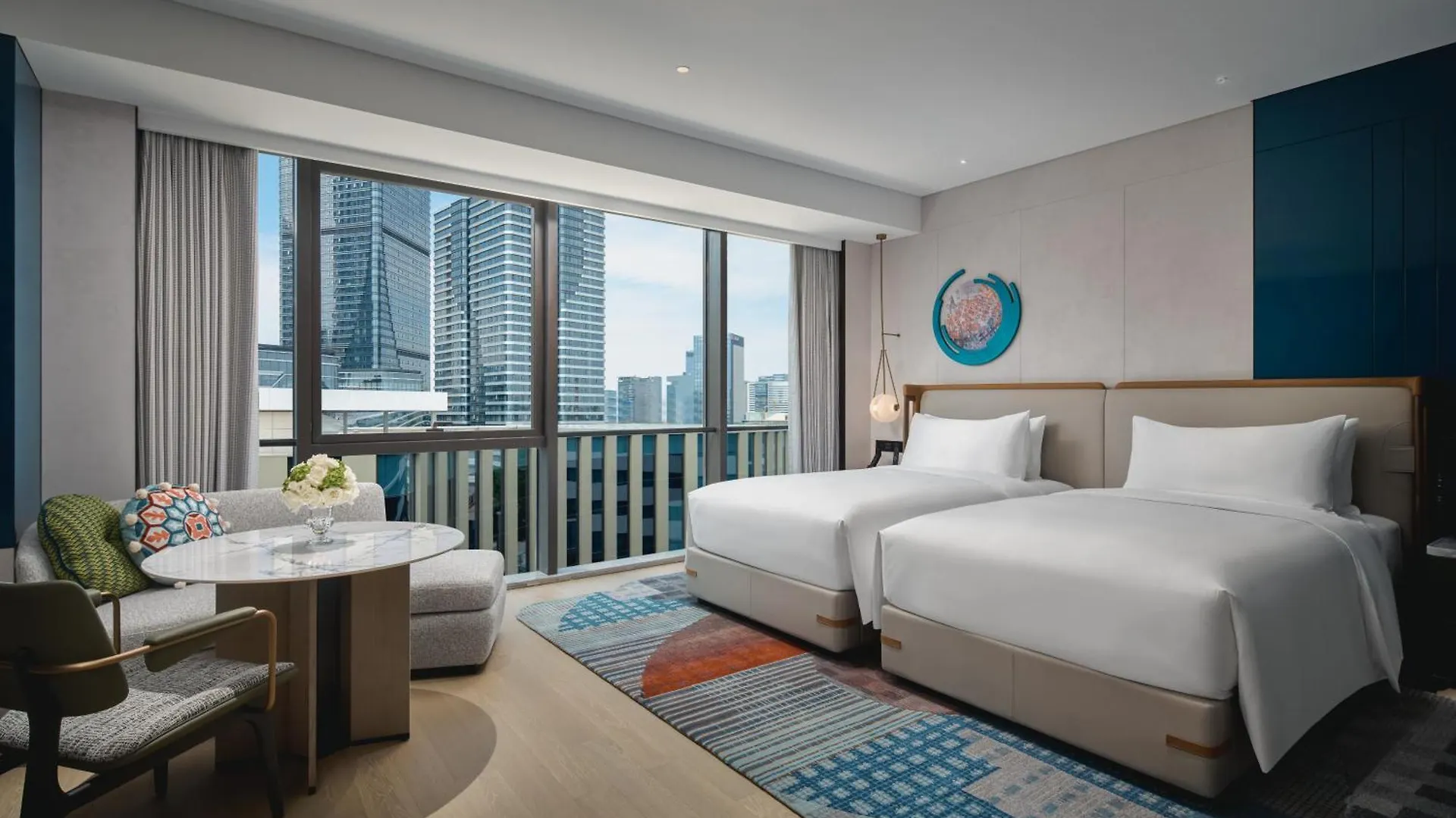 Hotel Indigo Suzhou Jinji Lake By Ihg Suzhou (Jiangsu)