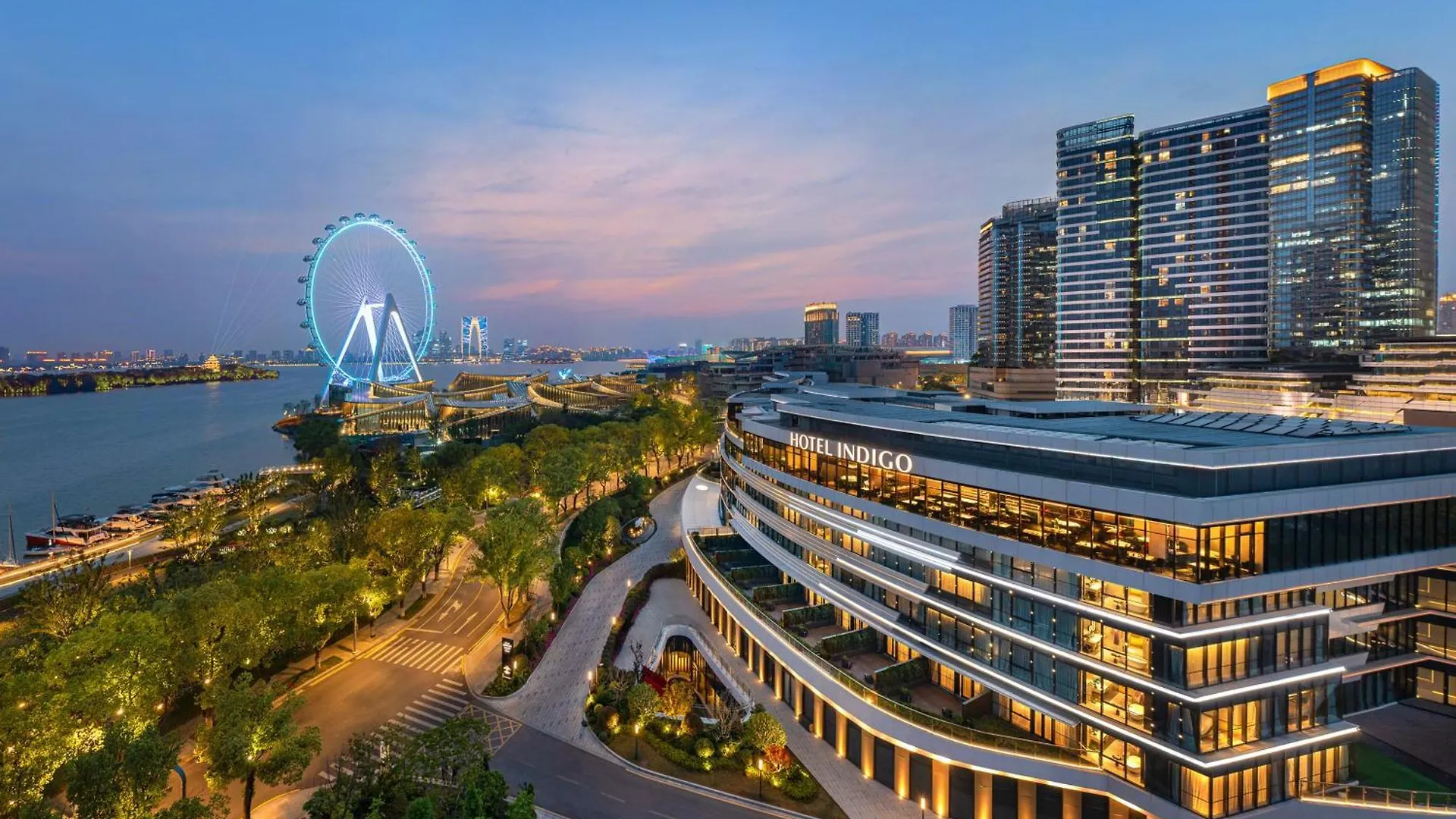 Hotel Indigo Suzhou Jinji Lake By Ihg