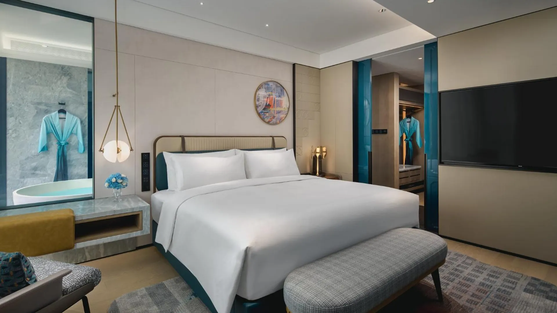 Hotel Indigo Suzhou Jinji Lake By Ihg