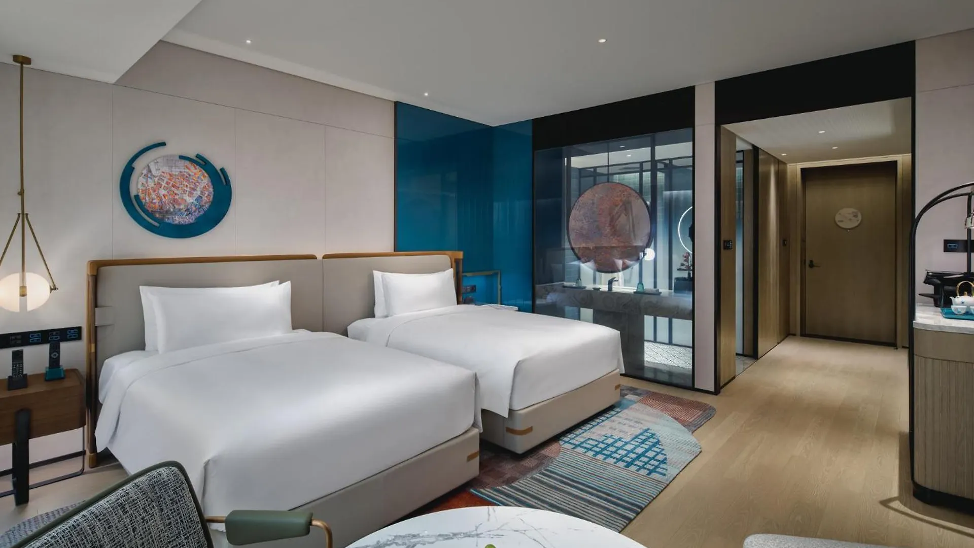 Hotel Indigo Suzhou Jinji Lake By Ihg Suzhou (Jiangsu)