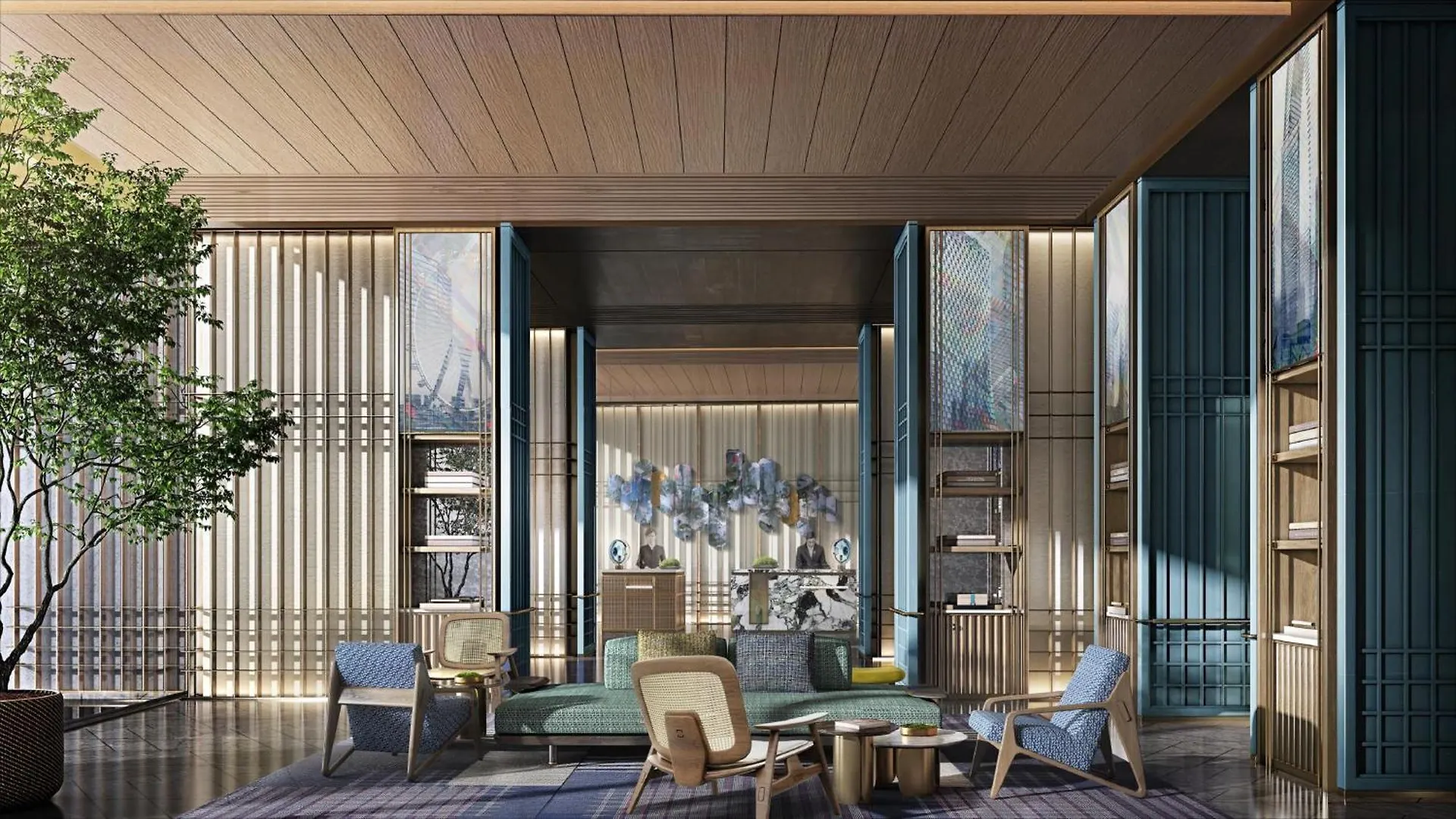 Hotel Indigo Suzhou Jinji Lake By Ihg