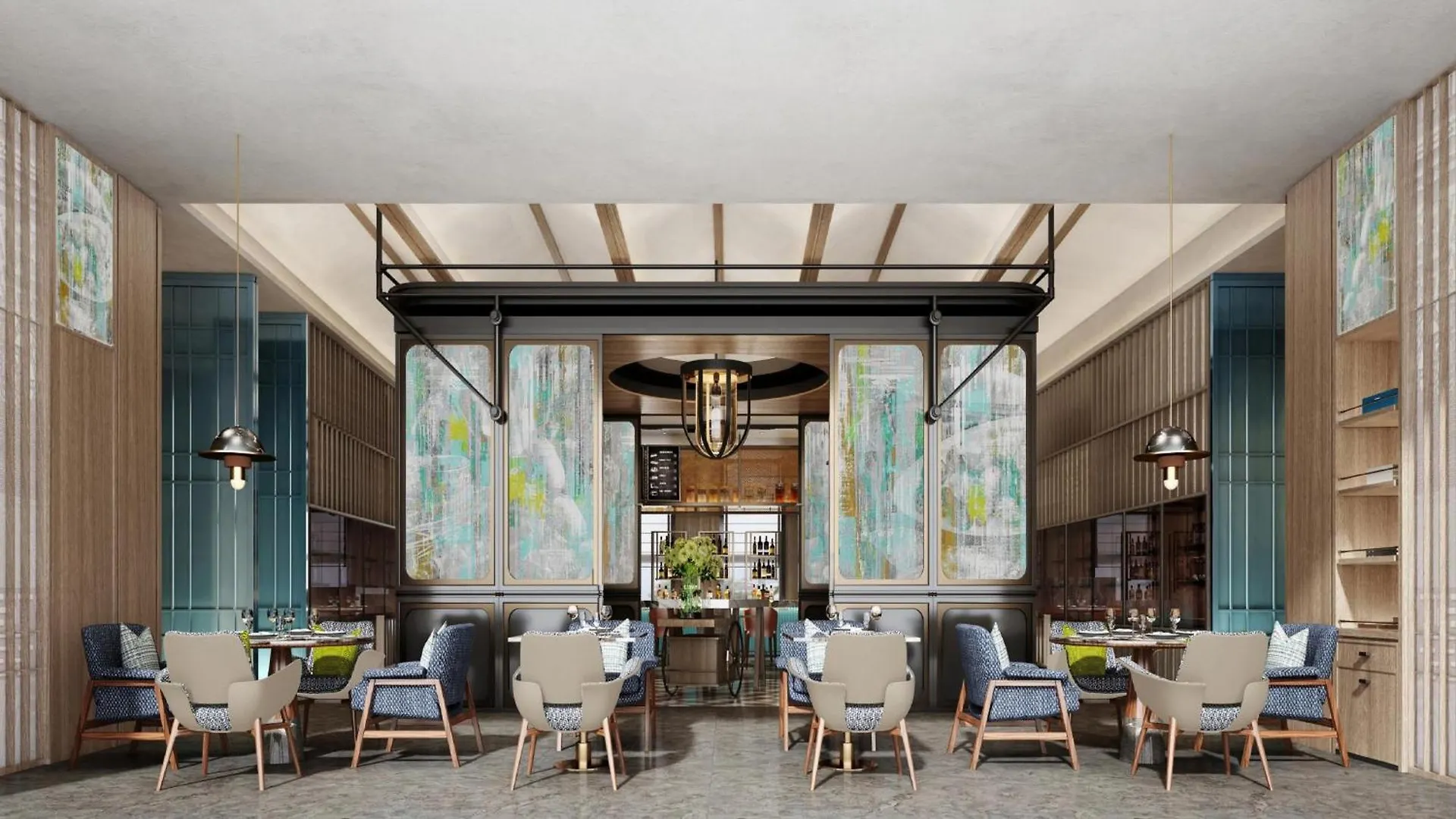 Hotel Indigo Suzhou Jinji Lake By Ihg