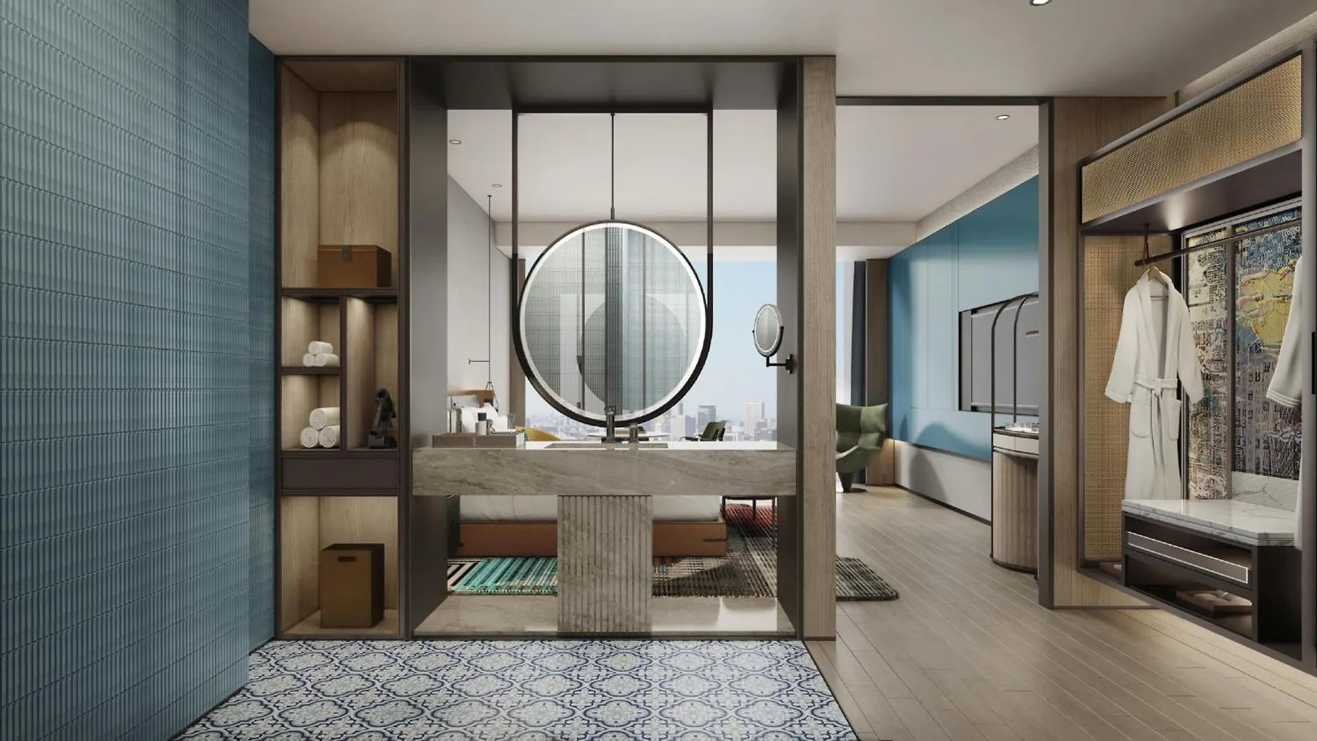 Hotel Indigo Suzhou Jinji Lake By Ihg China